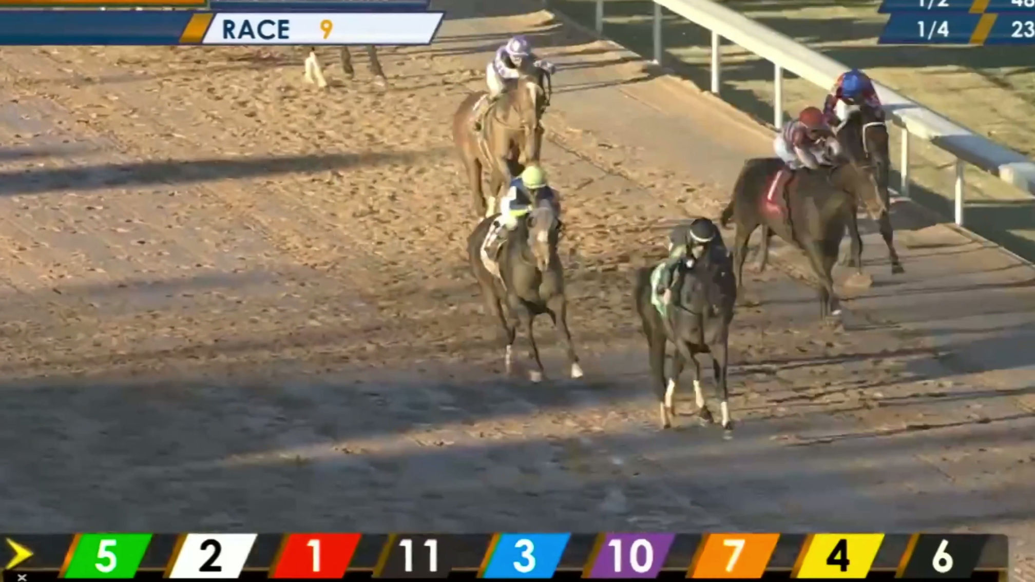 Bolzy Allowance Win at Oaklawn Park
